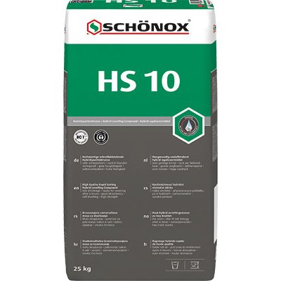 Schönox HS 10 F - hybridní stěrka (25kg) – Zboží Mobilmania