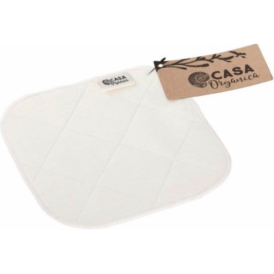 Tierra Verde Kuchyňská žínka pratelná z bambusu a biobavlny (17,5 x 15,5 cm) – Sleviste.cz