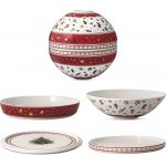 Villeroy & Boch Vánoční jídelní sada pro dva La Boule Toy´s Delight 7 ks – Zboží Dáma