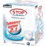 Ceresit Stop vlhkosti Pearl náhradní tablety 2 x 300 g – Zboží Dáma