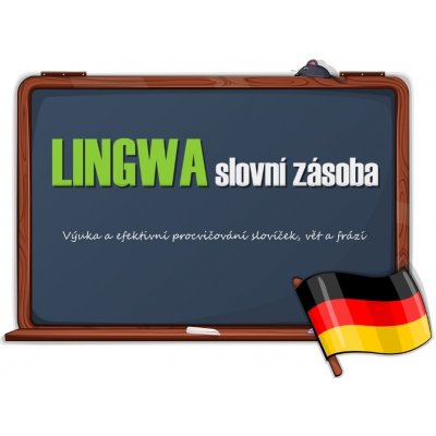 LINGWA slovní zásoba Němčina – Hledejceny.cz