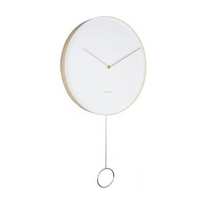 Present time Cuckoo Karlsson bílé KA5766WH – Hledejceny.cz