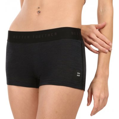 Sensor Kalhotky dámské MERINO CORDURA s nohavičkou černé – Zbozi.Blesk.cz