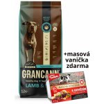 Grancann Lamb & Hemp seeds Adult small & medium breeds 12 kg – Zboží Mobilmania