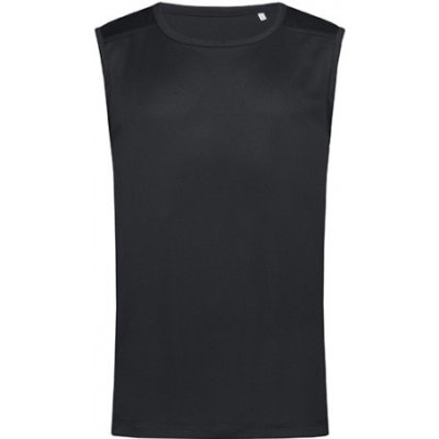 Stedman Active 140 Pánské funkční tílko ST8440 Black Opal – Zboží Dáma