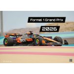 Formel 1 Grand Prix F1 DIN A3 2026 – Zboží Dáma