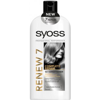 Syoss ReNew 7 Complete Repair vlasový kondicionér pro poškozené vlasy 500 ml