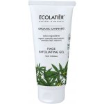 Ecolatier Exfoliační gel na obličej organic Cannabis 100 ml – Sleviste.cz