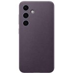 Samsung Galaxy S24 Zadní kryt z veganské kůže Dark Violet GP-FPS921HCAVW – Zboží Mobilmania