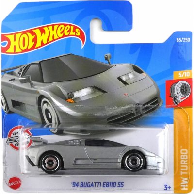 Mattel Hot Weels 94 Bugatti EB110 SS Silver – Hledejceny.cz