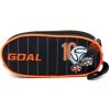 Školní penál Target Fotbal jednoduchý oranžovo-černá