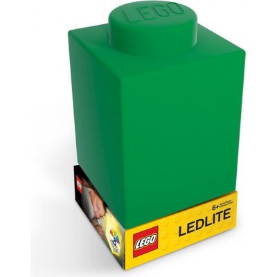 LEGO Classic kostka noční světlo - zelená