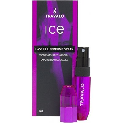 Travalo Perfume Pod Ice plnitelný rozprašovač parfémů Purple 5 ml – Sleviste.cz
