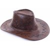 Karnevalový kostým klobouk kovbojský