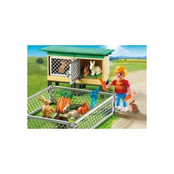 Playmobil 6140 Králíkárna s výběhem