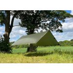 DD Hammocks Tarp 350 x 350 cm lesní zelená – Sleviste.cz