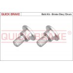 Sada šroubů, brzdový kotouč Quick Brake 11660K