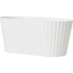 Obal na květináč Yodit Oval White 24 cm Wikholm Form – Hledejceny.cz