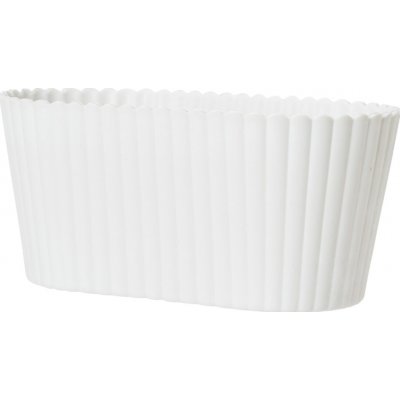 Obal na květináč Yodit Oval White 24 cm Wikholm Form – Hledejceny.cz