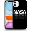 Pouzdro a kryt na mobilní telefon Apple Pouzdro Picasee ULTIMATE CASE MagSafe Apple iPhone 11 - NASA Triple