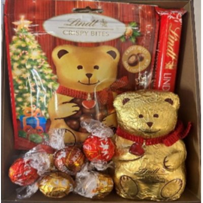 Lindt Crispy Teddy vánoční balíček 358 g – Zboží Mobilmania