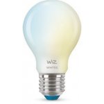 WiZ 8719514552081 LED inteligentní žárovka 1x6,ýW E27 806lm 2700-6500K stmívatelná, tunable white, matně bílá – Zboží Mobilmania