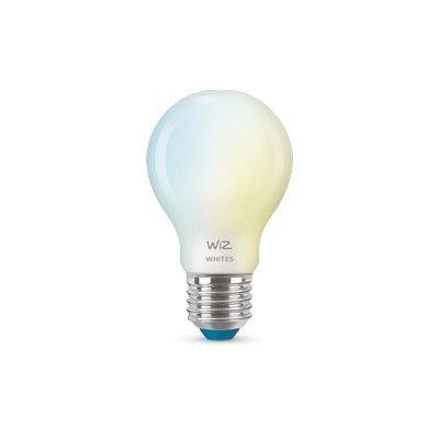 WiZ 8719514552081 LED inteligentní žárovka 1x6,ýW E27 806lm 2700-6500K stmívatelná, tunable white, matně bílá – Zbozi.Blesk.cz