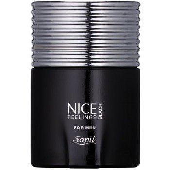 Sapil Nice Feelings Black toaletní voda pánská 75 ml