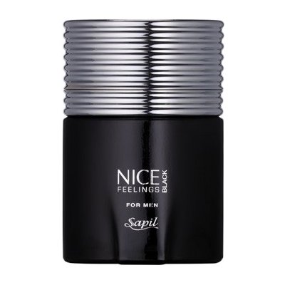 Sapil Nice Feelings Black toaletní voda pánská 75 ml