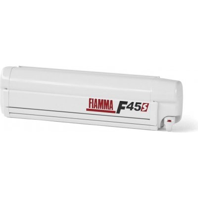 FIAMMA Markýza Fiammastore F45 S - na bok karavanu či obytného vozu Barva krytu:: bílá, Barva látky:: královská šedá, Velikost:: 308 x 250 cm – Hledejceny.cz