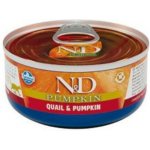 N&D Cat Pumpkin Adult Quail & Pumpkin 70 g – Sleviste.cz