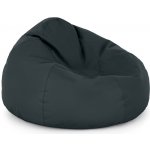 SakyPaky Želva sedací vak šedá ocelová – Zboží Dáma