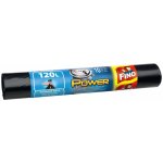 Fino pytle do koše LDPE 10ks 120l 40µm Černé – Sleviste.cz
