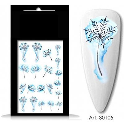BIO nails vodolepka 30105 pampeliška – Zboží Dáma