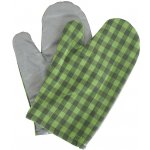 B.E.S. - Petrovice, s.r.o. Kuchyňská chňapka s magnetem a teflonovou vrstvou, 2 ks v balení - vzor Zelená kostička – Hledejceny.cz