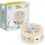 Vilac Dřevěný cajón bubínek Zvířata světa Sarah Betz – Sleviste.cz