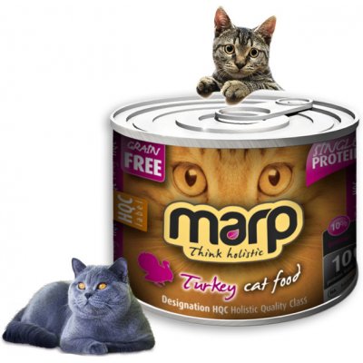 Marp Pure Turkey Cat Can Food 200 g