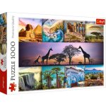 TREFL Koláž Afrika 1000 dílků – Zbozi.Blesk.cz