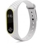 Xiaomi Mi Band 2 náhradní náramek Diamantový vzor Šedožlutá MBSCZ-2DZSZL