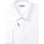 AMJ košile s dlouhým rukávem JDSA018SAT bílá – Zboží Mobilmania