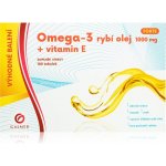 Galmed Omega-3 LEMON rybí olej s vit.D 180 tobolek – Hledejceny.cz