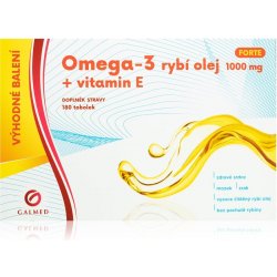 Galmed Omega-3 rybí olej forte 180 tobolek