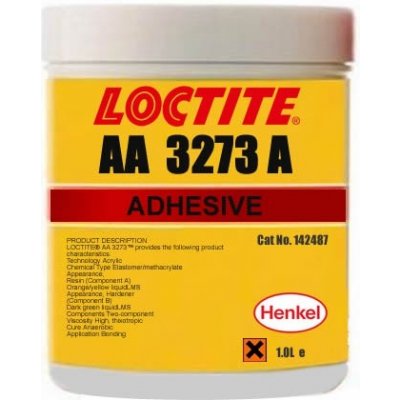 LOCTITE 3273 konstrukční lepidlo A 1 kg