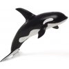 Figurka Mojo Große Orca realistische International Tierwelt handbemalte Spielzeugfigur