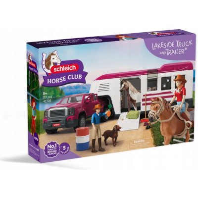 Schleich 42705 Nákladní vůz Lakeside s přívěsem – Sleviste.cz