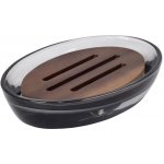 Sapho FIGO 08399 kouřové sklo dřevo – Zboží Dáma