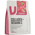 Ostrovit Collagen + vitamin C malinová limonáda s mátou 400 g – Hledejceny.cz