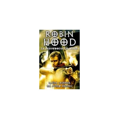 Robin Hood dvd ZA SHERWOODSKÝM LESEM