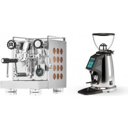 Set Rocket Espresso Appartamento + spresso SPLUGA