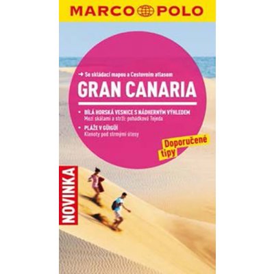 Gran Canaria cestovní průvodce s mapou MP – Hledejceny.cz